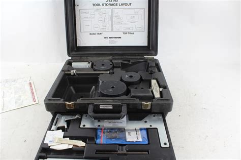 Kent Moore Gen Iii V Base Engine Service Tool Kit Property Room