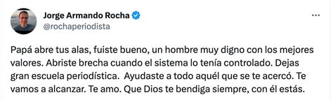 NMás on Twitter Dejas una gran historia periodística con este