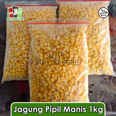 Jual Jagung Pipil Manis Jasuke Kg Di Seller Rika Frozen Food