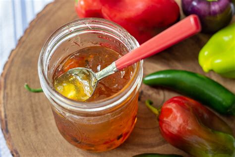 Delicious Homemade Hot Pepper Jelly Recipe With Video