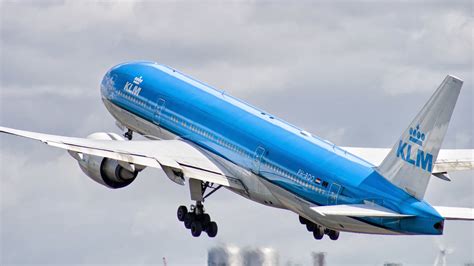 Boeing 777 Taking Off At EHAM The Mighty Spotter Flickr