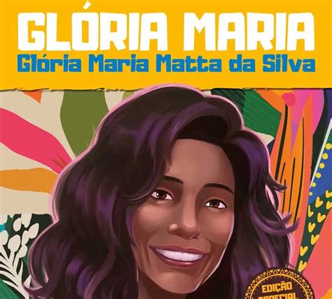 Biografia Infantil De Gl Ria Maria Tem Sess O Aut Grafos Na Ter A