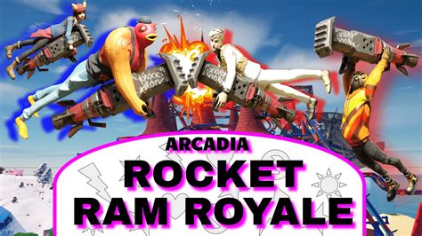 🚀rocket Ram Royale💥 8612 5621 7835 By Spooce Fortnite Creative Map