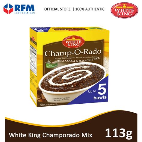 white king champorado mix  shopee philippines