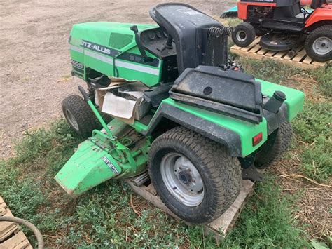 Deutz Allis Mower Bigiron Auctions