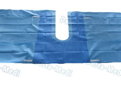 U Drape U Split Surgery Disposable Surgical Drapes With 5cm Adhesive