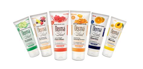 Dermashine Fruit Facial Kit Axa Beauty Shop