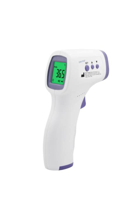 Medical Infrared Body and Surface Thermometer With Colored Screen – One ...