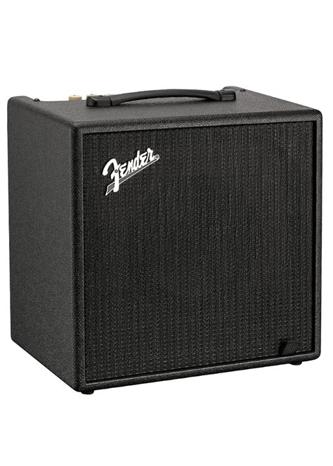 Fender Rumble Lt W X Bass Combo Black Music Head Store