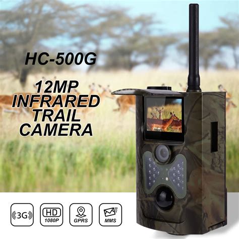 Hc G Infrared Digital Trail Scouting Hunting Trail Camera Eu Us Plug