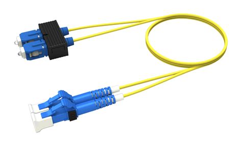 Commscope FEWLCSC42JXF015 Singlemode LC To SC Fiber Patch