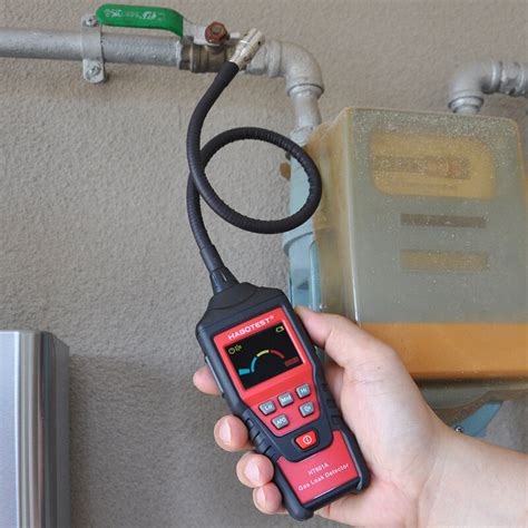 HABOTEST Analizador De Gas Detector De Fugas De Gas PPM De HT601