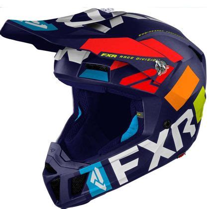 Casque Cross FXR CLUTCH EVO LE PRO Motoblouz