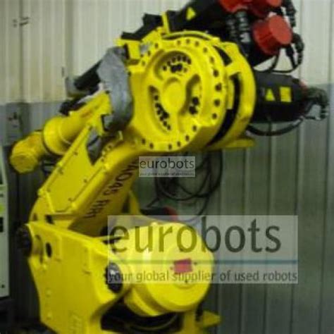 Used Robot Fanuc S 430il Robot Spare Parts Eurobots