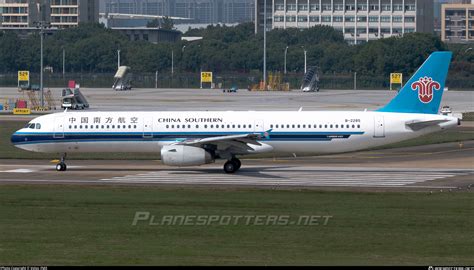 B 2285 China Southern Airlines Airbus A321 231 Photo By Volvo FMX ID