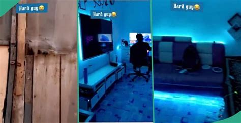 Man Shows off Luxury Interior of Ghetto Apartment With Wooden Door ...