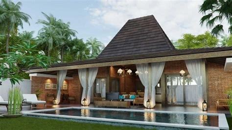 Rumah Mewah Semi Villa Di Bali Dengan Private Pool Harganya Rp