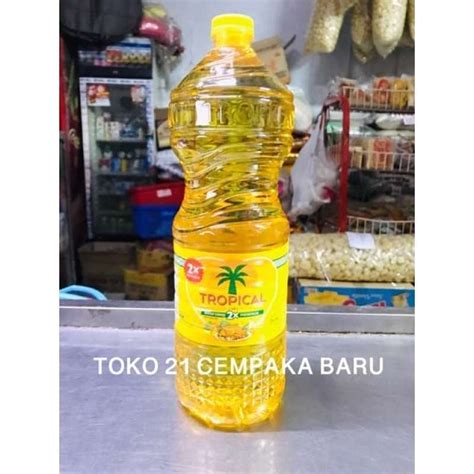 Jual Tropical Minyak Goreng Liter Refill Pouch Murah Promo Ml