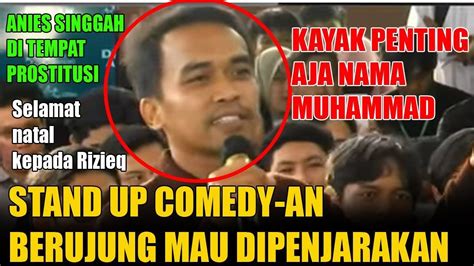 Siapa Komika Aulia Rakhman Permintaan Maaf Setelah Video Stand Up