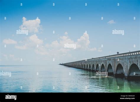 Long Bridge at Florida Key's - Historic Overseas Highway And 7 Mile ...