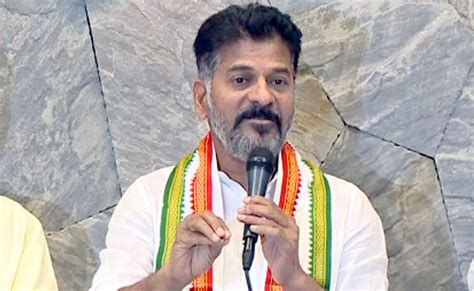 Tpcc Revanth Reddy Counter Attack To Cm Kcr Comments At Khammam Brs