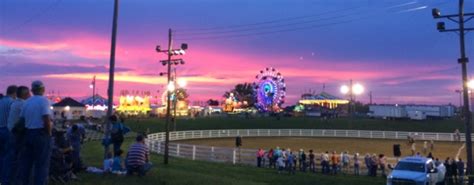 Fair Schedule | Clark County Fair