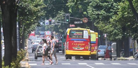 La primera ola de calor golpea a La Plata día por día así estará el