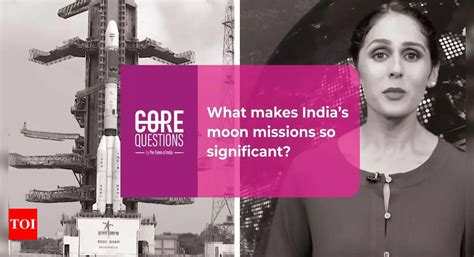 A timeline of India's tryst with moon exploration | India News - Times ...