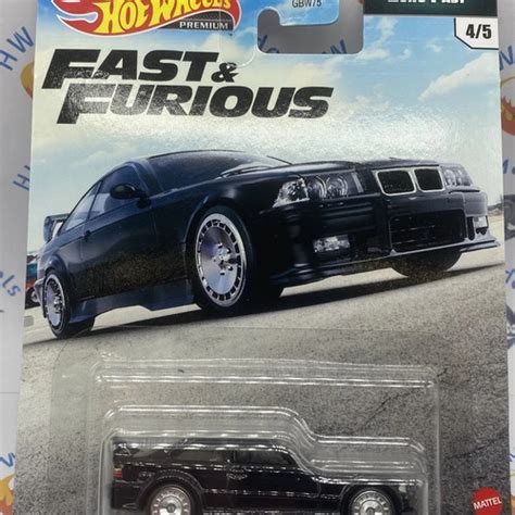 Jual Hot Wheels Premium BMW M E Euro Fast Furious Ban Karet Jakarta Selatan Robby