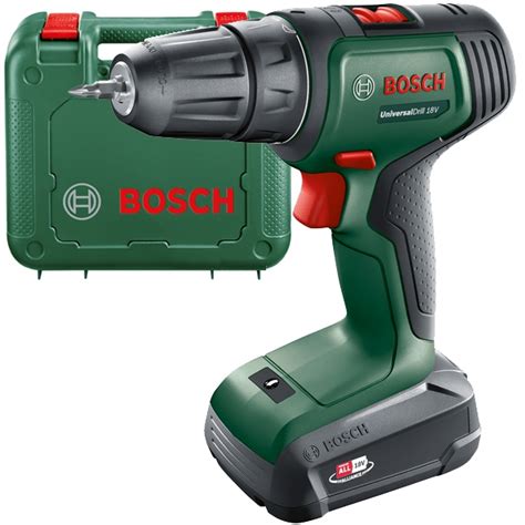 Bosch - EasyDrill 18V-40 - Fúró és csavarozó gép 1 akkumulátorral ...