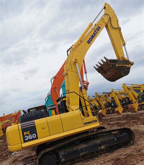 Good Condition Used Excavator Second Hand Komatsu Excavator PC360