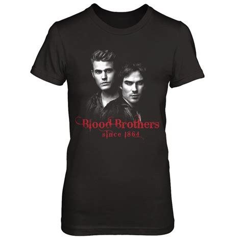 Womens Ian And Paul Womens Tee Vampire Diaries Shirts