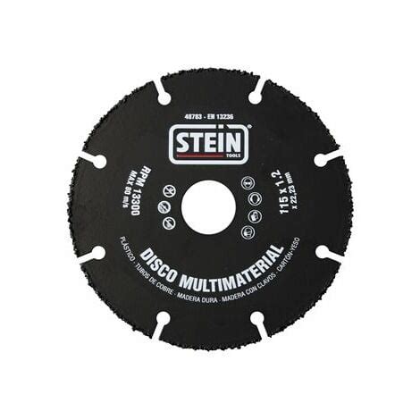 Disque multi matériaux Stein 115mm