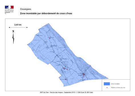 Couargues DDRM Dossier départemental des risques majeurs Droit à