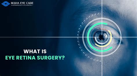 What is eye retina surgery? | Iksha Eye Care