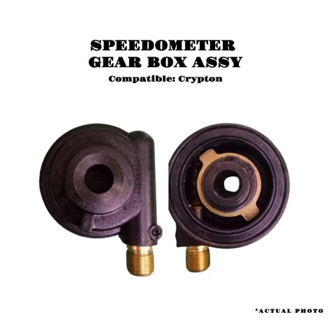 Speedometer Gear Box Assembly Compatible Yamaha Crypton Shopee