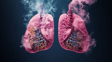 Healthy Lungs Vs Vaping Lungs