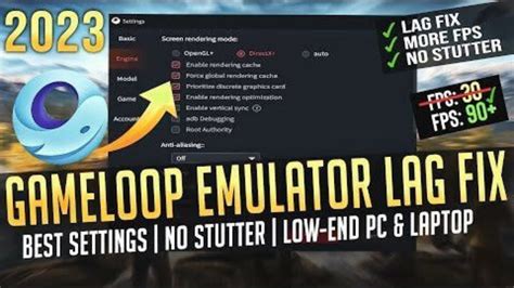 Gameloop Lag Fix Pubg Emulator Lag Fix Best Gameloop Settings