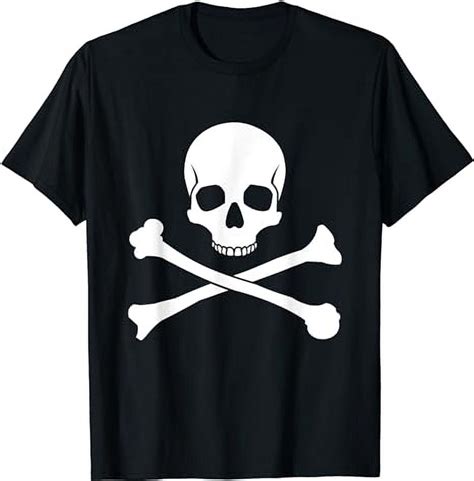 Skull And Crossbones Pirate T Shirt