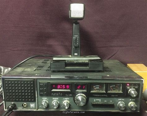 Radioshack Realistic Trc Base Station Cb Transceiver