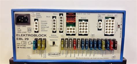 Elektroblock Ebl 29 Elektroblock Elektronik