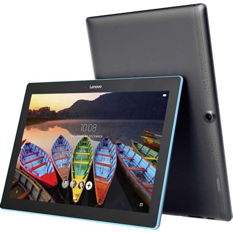 Lenovo Tb X103f Tablet Android 10 1 Processore Snapdragon 210 Apq8009 Ram 1 Gb Colore Nero