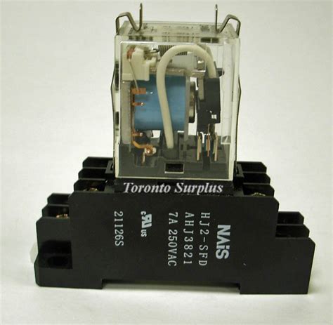 Omron MY2N D2 DC24 MY2ND2DC24 Power Relay With Built In Diode Model W