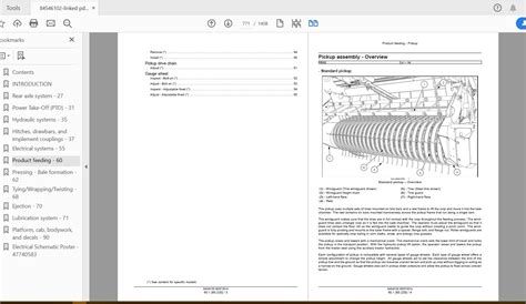 Case Ih Tractor Rb455 Rb465 Rb565 Round Baler Service Manual 84546102 Auto Repair Manual