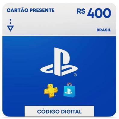 Gift Card Playstation Store R Exclusivo Brasil Kabum