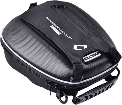 Asiacreate Motorcycle Tank Bag Backpack With Charge Port Waterproof Expandable Fuel