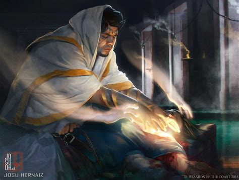 Healing Hands MtG Art from Magic Origins Set by Josu Hernaiz - Art of ...