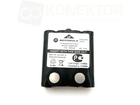 Oryginalna bateria akumulator 600 mAh do Motorola T5 T6 T8 T50 T60 T80 ...
