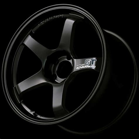 Advan GT 18x10.0 +35 5-114.3 Machining & Racing Metal Black Wheel • Www ...