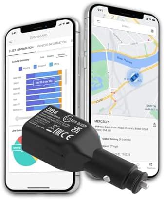 Db Gps Tracker From Rewire Security Device For Car Van Truck Fleet